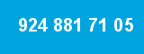 924 881 71 05 924 881 71 05